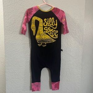 Rags Romper. Silly Goose- 18-24 MO.